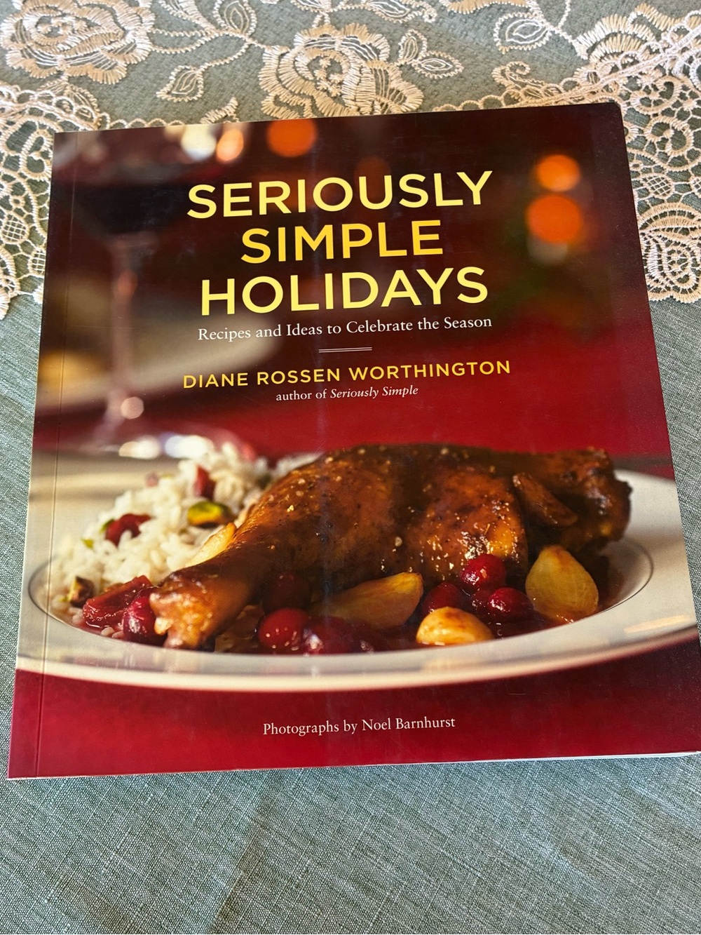 Seriously Simple Holidays Cookbook